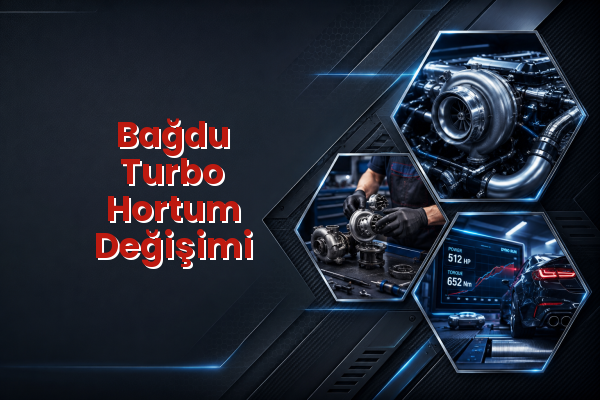 Turbo Hortum Değişimi uzman teknik servis hizmet görselleri