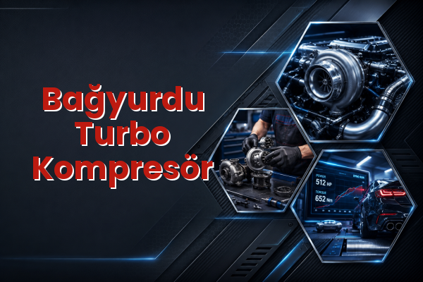 Turbo Kompresör uzman teknik servis hizmet görselleri