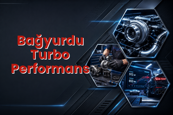 Turbo Performans uzman teknik servis hizmet görselleri