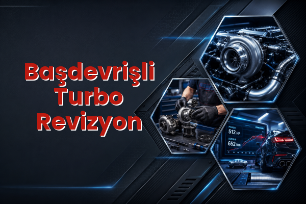 Turbo Revizyon uzman teknik servis hizmet görselleri