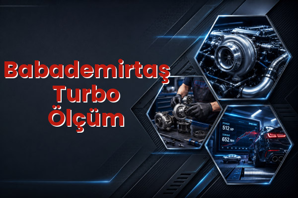 Turbo Ölçüm uzman teknik servis hizmet görselleri