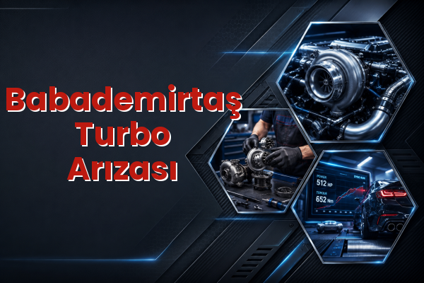 Turbo Arızası uzman teknik servis hizmet görselleri