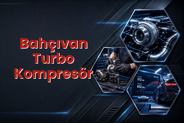 Turbo Kompresör uzman teknik servis hizmet görselleri