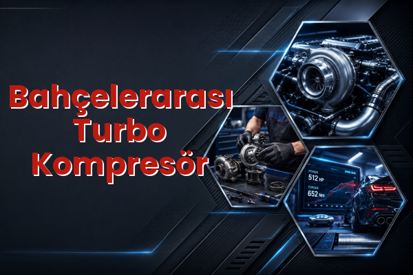 Turbo Kompresör uzman teknik servis hizmet görselleri