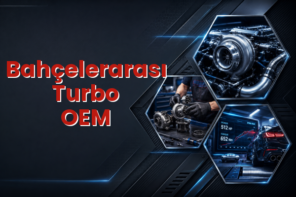 Turbo OEM uzman teknik servis hizmet görselleri