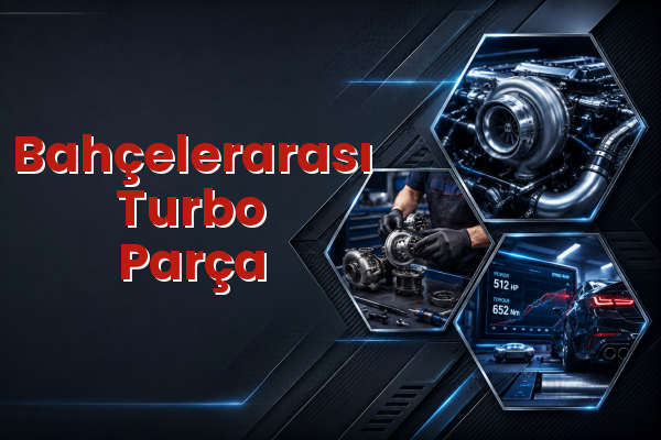 Turbo Parça uzman teknik servis hizmet görselleri