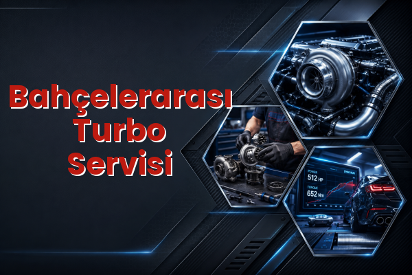 Turbo Servisi uzman teknik servis hizmet görselleri