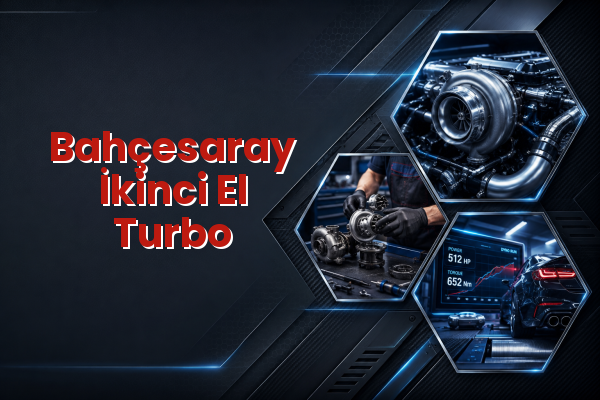 İkinci El Turbo uzman teknik servis hizmet görselleri