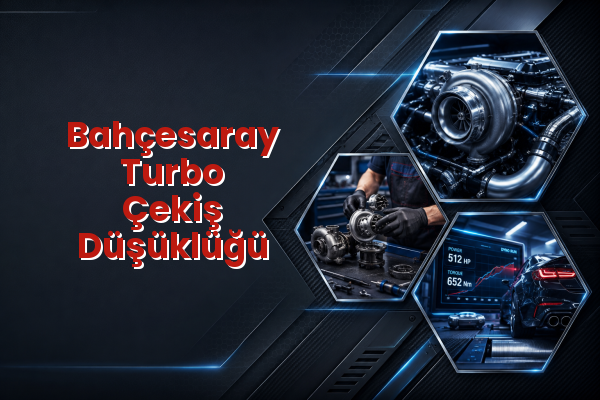 Turbo Çekiş Düşüklüğü uzman teknik servis hizmet görselleri