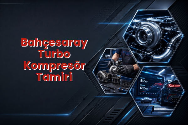 Turbo Kompresör Tamiri uzman teknik servis hizmet görselleri