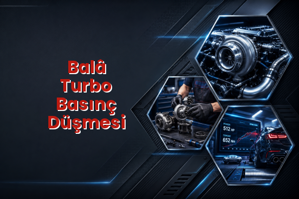 Turbo Basınç Düşmesi uzman teknik servis hizmet görselleri