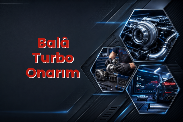 Turbo Onarım uzman teknik servis hizmet görselleri