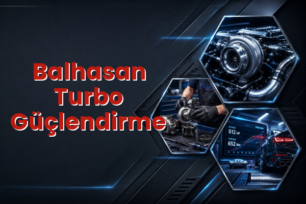 Turbo Güçlendirme uzman teknik servis hizmet görselleri