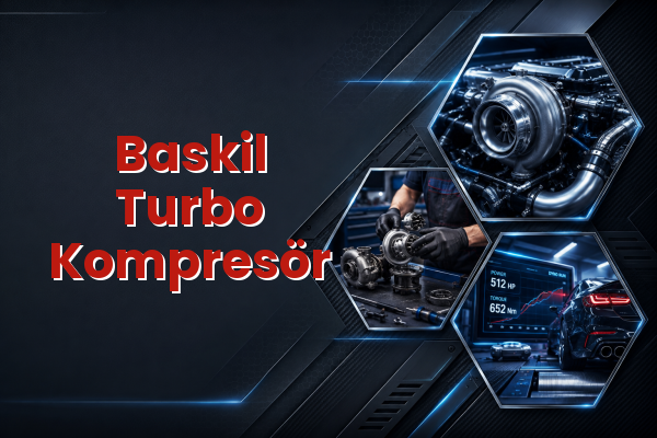 Turbo Kompresör uzman teknik servis hizmet görselleri