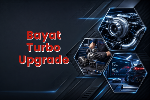 Turbo Upgrade uzman teknik servis hizmet görselleri
