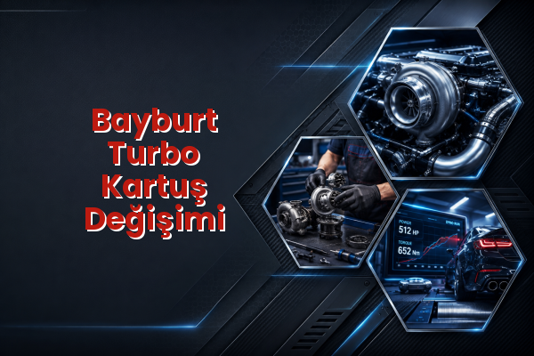 Turbo Kartuş Değişimi uzman teknik servis hizmet görselleri