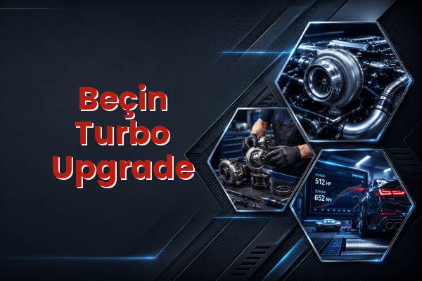 Turbo Upgrade uzman teknik servis hizmet görselleri