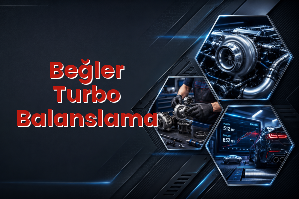 Turbo Balanslama uzman teknik servis hizmet görselleri