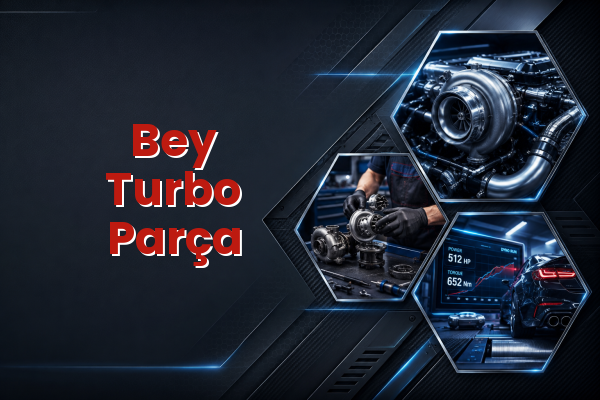 Turbo Parça uzman teknik servis hizmet görselleri