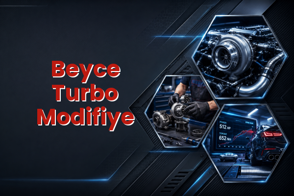 Turbo Modifiye uzman teknik servis hizmet görselleri
