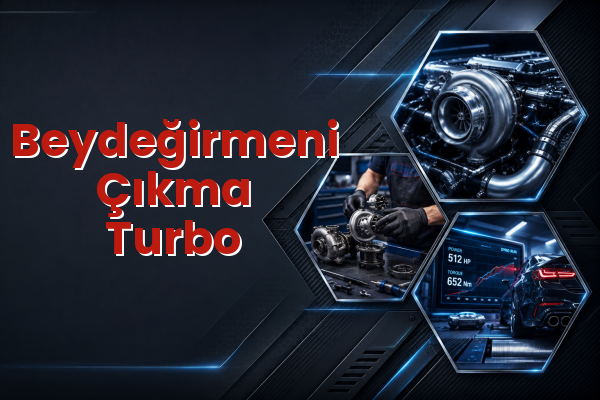 Çıkma Turbo uzman teknik servis hizmet görselleri