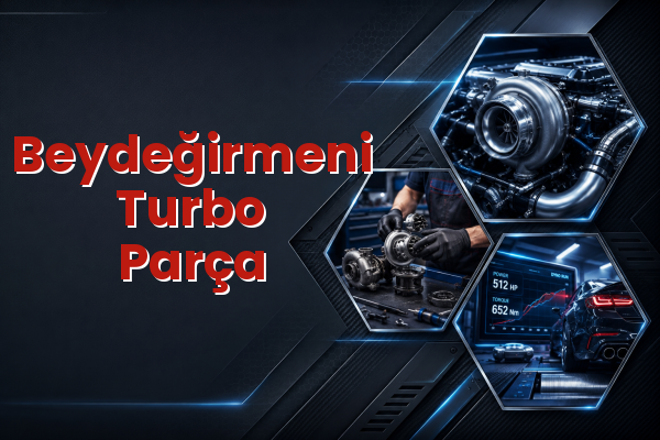Turbo Parça uzman teknik servis hizmet görselleri