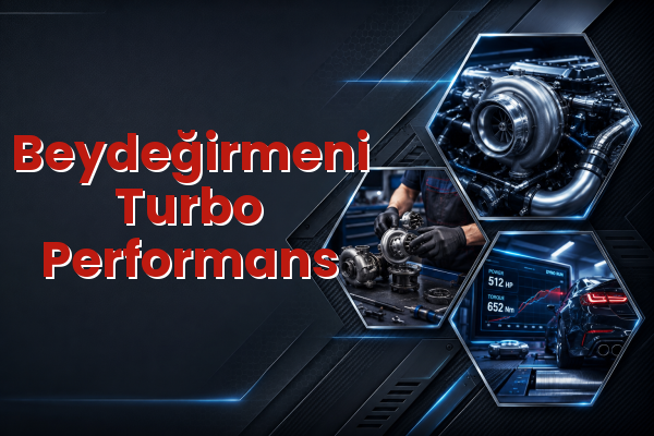 Turbo Performans uzman teknik servis hizmet görselleri