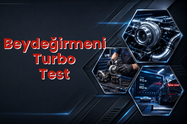 Turbo Test uzman teknik servis hizmet görselleri