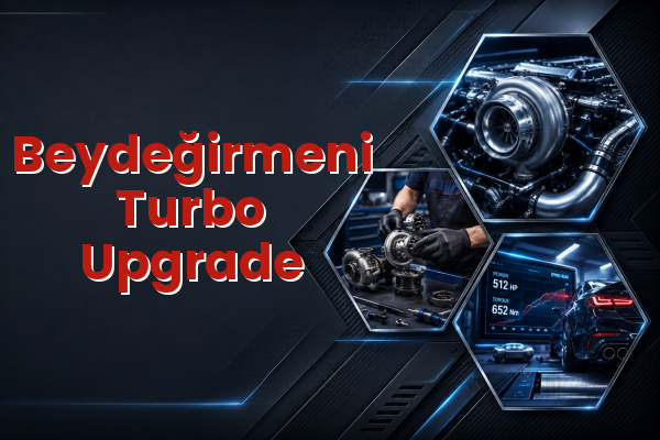 Turbo Upgrade uzman teknik servis hizmet görselleri