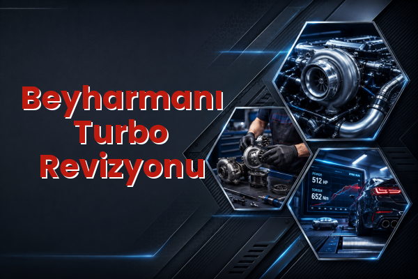 Turbo Revizyonu uzman teknik servis hizmet görselleri