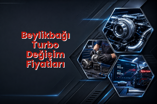 Turbo Değişim Fiyatları uzman teknik servis hizmet görselleri