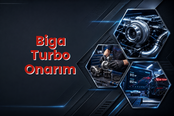 Turbo Onarım uzman teknik servis hizmet görselleri