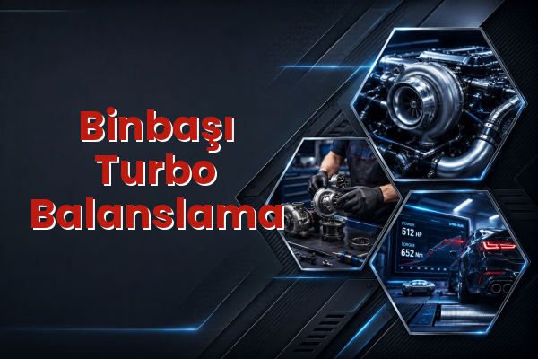 Turbo Balanslama uzman teknik servis hizmet görselleri
