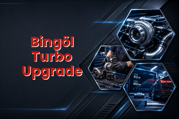 Turbo Upgrade uzman teknik servis hizmet görselleri