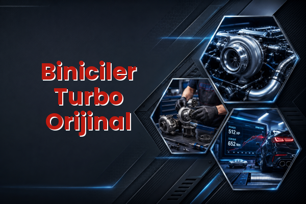 Turbo Orijinal uzman teknik servis hizmet görselleri