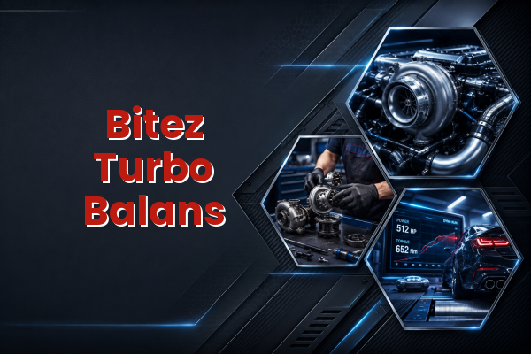 Turbo Balans uzman teknik servis hizmet görselleri