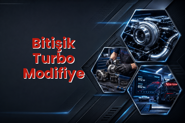 Turbo Modifiye uzman teknik servis hizmet görselleri