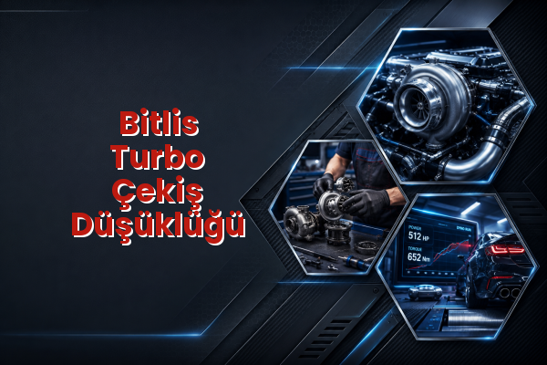 Turbo Çekiş Düşüklüğü uzman teknik servis hizmet görselleri