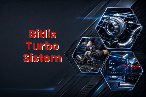 Turbo Sistem uzman teknik servis hizmet görselleri