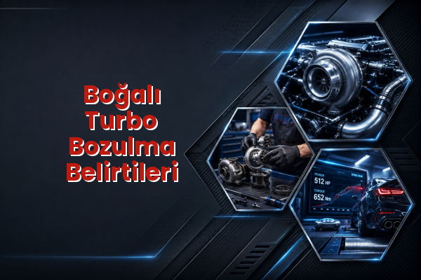 Turbo Bozulma Belirtileri uzman teknik servis hizmet görselleri