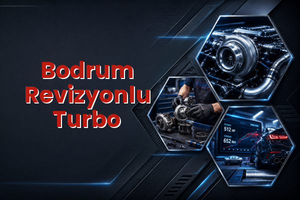 Revizyonlu Turbo uzman teknik servis hizmet görselleri