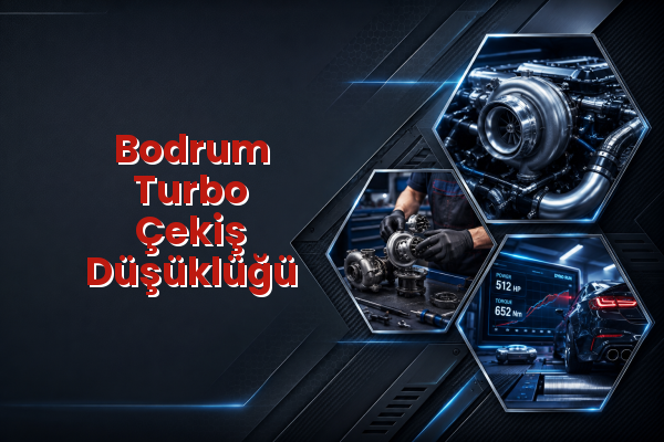 Turbo Çekiş Düşüklüğü uzman teknik servis hizmet görselleri