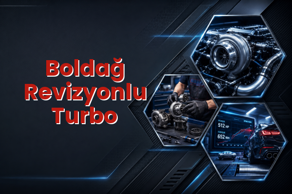 Revizyonlu Turbo uzman teknik servis hizmet görselleri