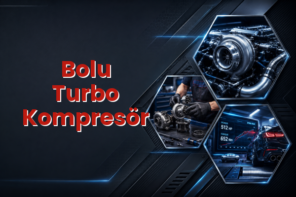 Turbo Kompresör uzman teknik servis hizmet görselleri