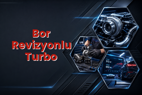 Revizyonlu Turbo uzman teknik servis hizmet görselleri