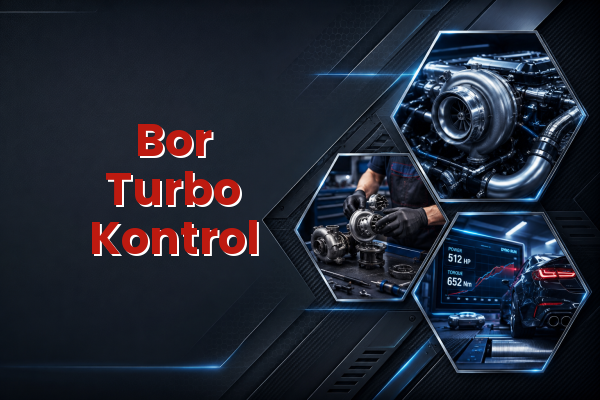 Turbo Kontrol uzman teknik servis hizmet görselleri