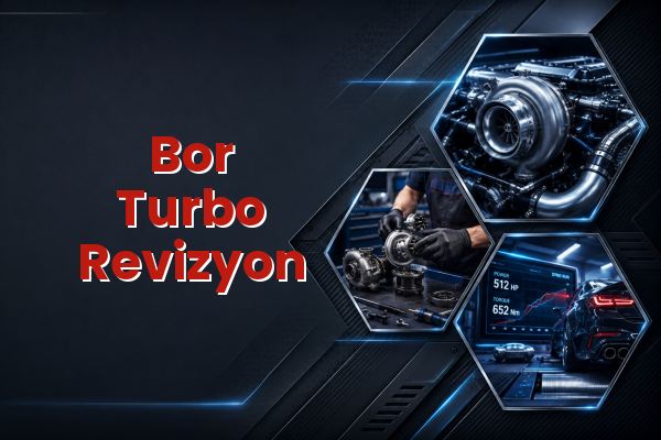Turbo Revizyon uzman teknik servis hizmet görselleri