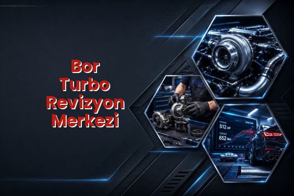 Turbo Revizyon Merkezi uzman teknik servis hizmet görselleri