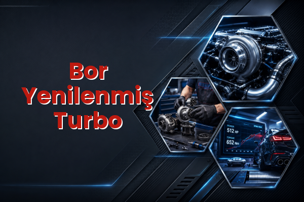 Yenilenmiş Turbo uzman teknik servis hizmet görselleri