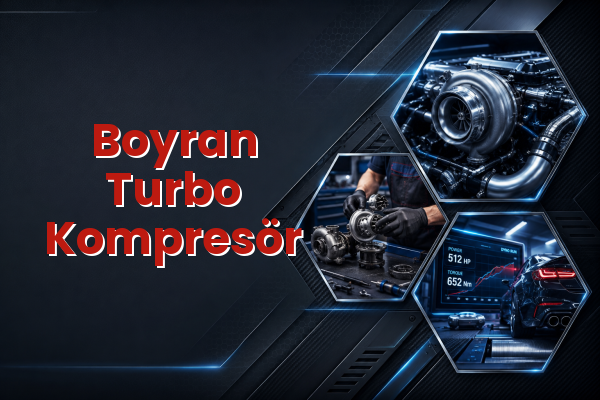 Turbo Kompresör uzman teknik servis hizmet görselleri